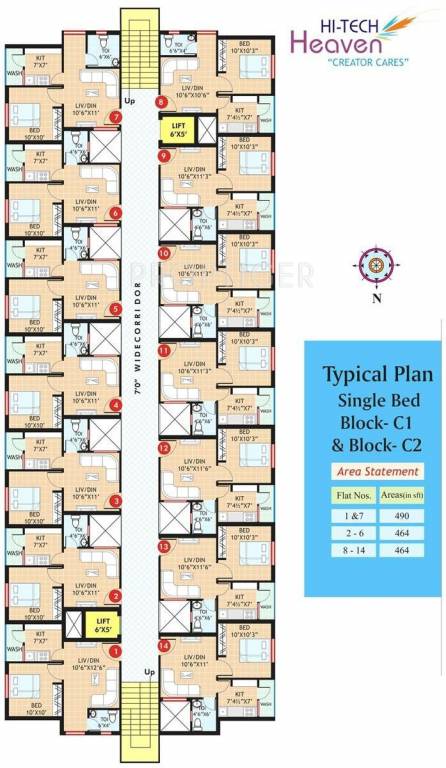 Images for Cluster Plan of Hi Tech Hi Tech Heaven
