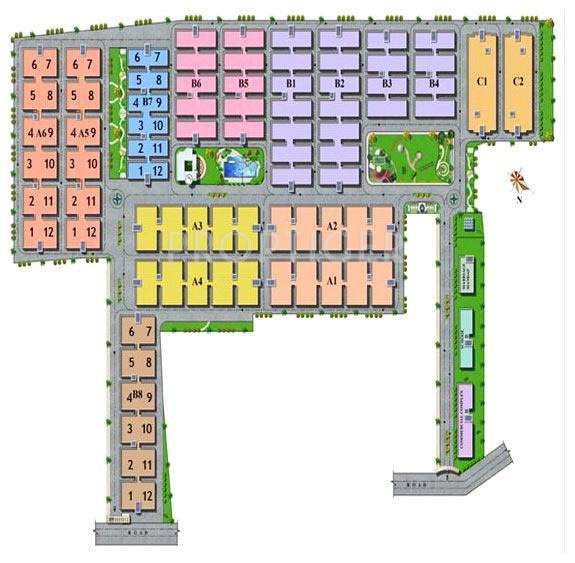 Images for Layout Plan of Hi Tech Hi Tech Heaven Images for Layout Plan of Hi Tech Hi Tech Heaven