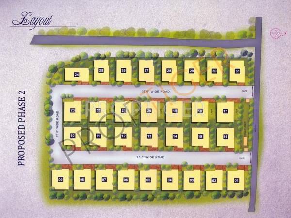 Images for Layout Plan of Motwani Kanika Devi Cottages