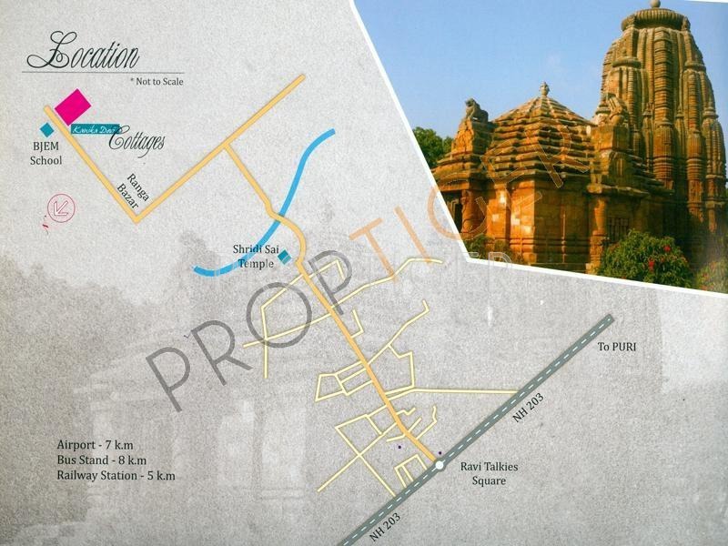 Images for Location Plan of Motwani Kanika Devi Cottages