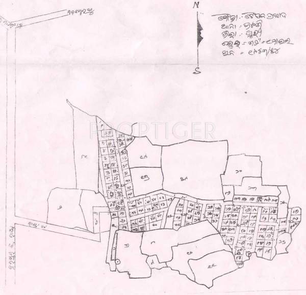 Images for Layout Plan of SRB Sri Jagannath Vihar II Images for Layout Plan of SRB Sri Jagannath Vihar II