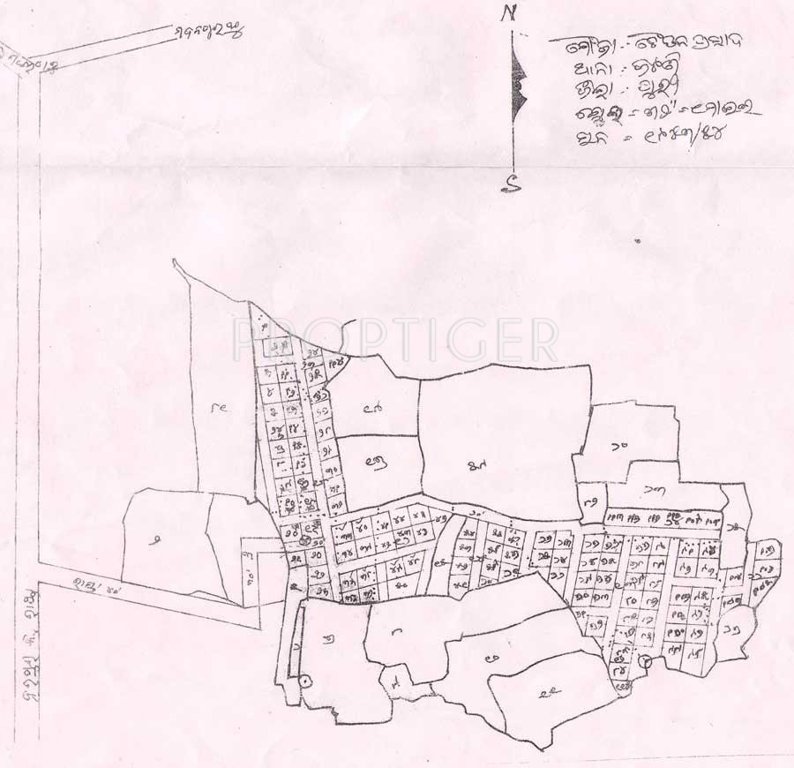 Images for Layout Plan of SRB Sri Jagannath Vihar II