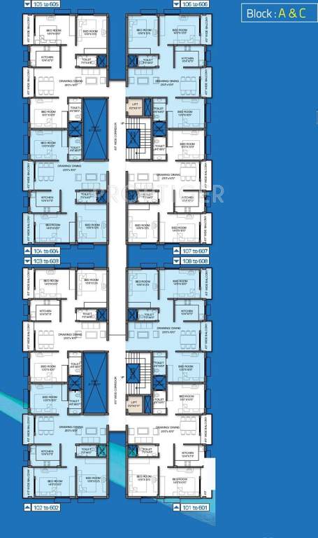 Images for Cluster Plan of Lifestyle Sai Lifestyle