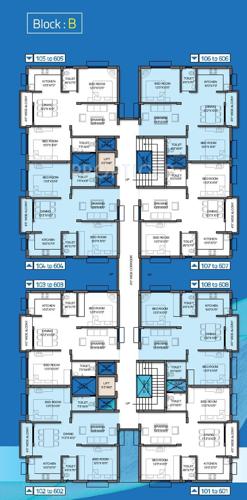 Images for Cluster Plan of Lifestyle Sai Lifestyle