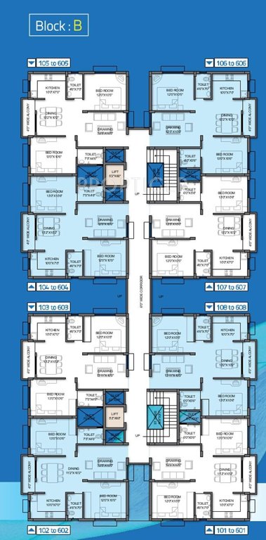 Images for Cluster Plan of Lifestyle Sai Lifestyle
