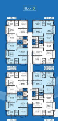 Images for Cluster Plan of Lifestyle Sai Lifestyle