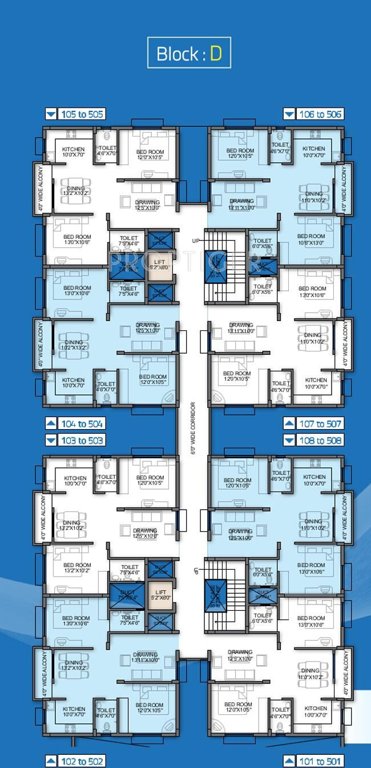 Images for Cluster Plan of Lifestyle Sai Lifestyle