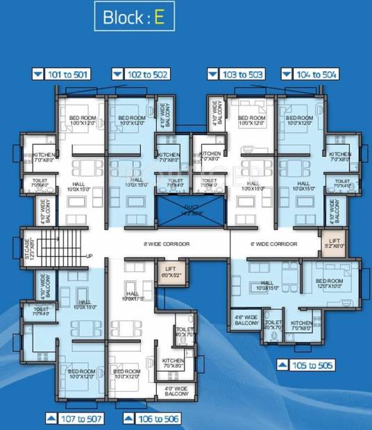 Images for Cluster Plan of Lifestyle Sai Lifestyle