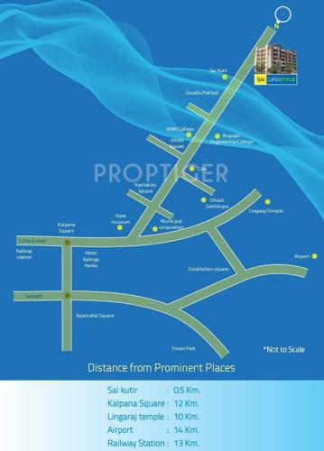 Images for Location Plan of Lifestyle Sai Lifestyle