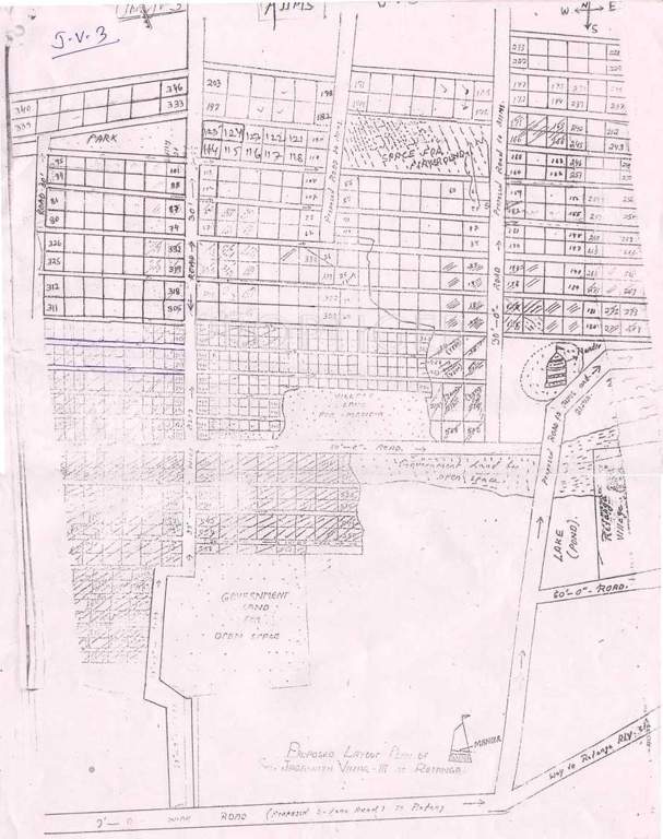  sri jagannath vihar iii Images for Layout Plan of SRB Sri Jagannath Vihar III