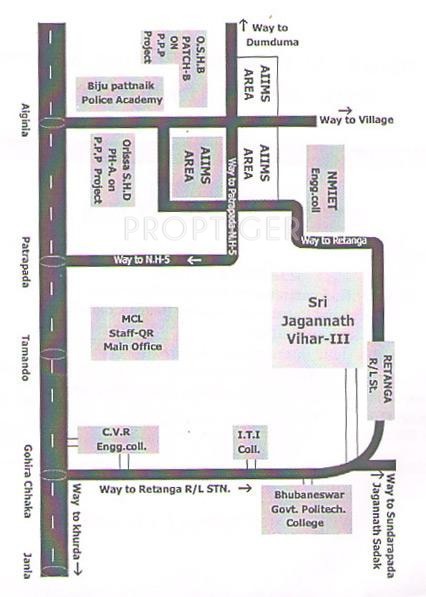  sri-jagannath-vihar-iii Images for Location Plan of SRB Sri Jagannath Vihar III