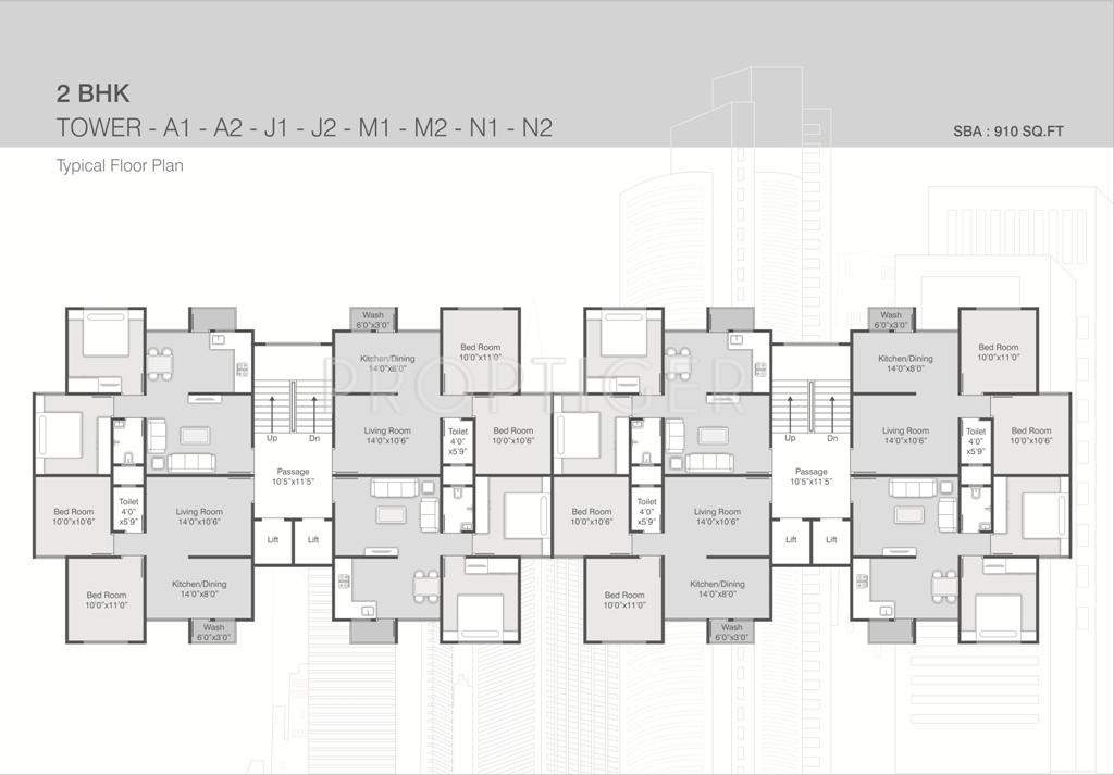 Images for Cluster Plan of Milestone City Pulse