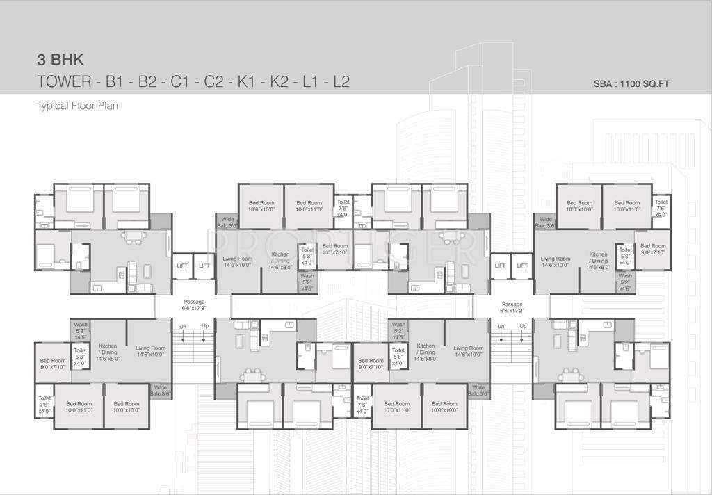 Images for Cluster Plan of Milestone City Pulse