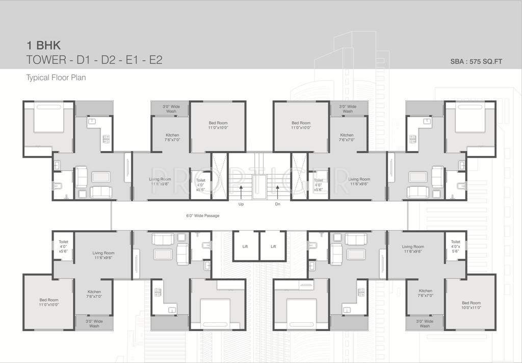 Images for Cluster Plan of Milestone City Pulse