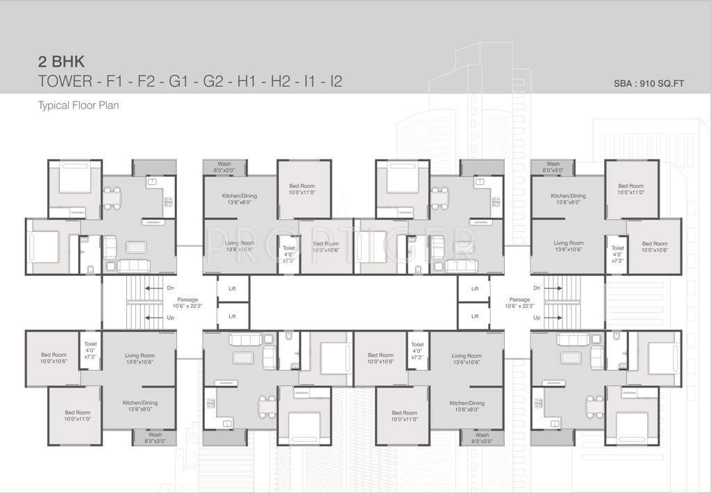 Images for Cluster Plan of Milestone City Pulse