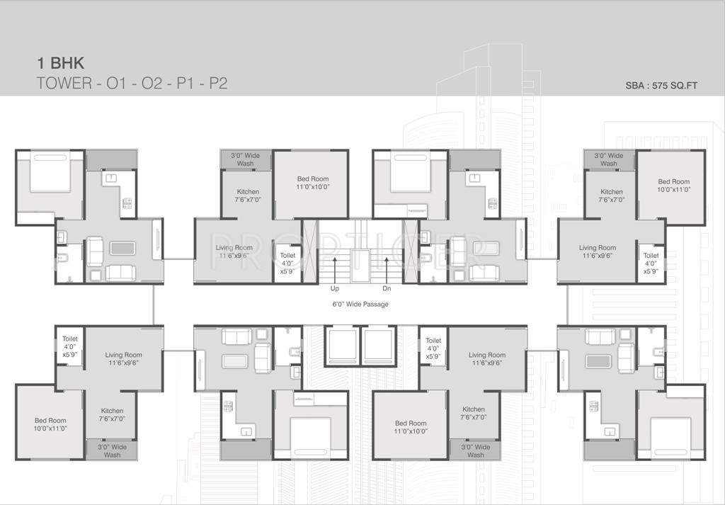 Images for Cluster Plan of Milestone City Pulse