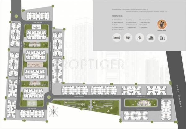 Images for Layout Plan of Milestone City Pulse Images for Layout Plan of Milestone City Pulse