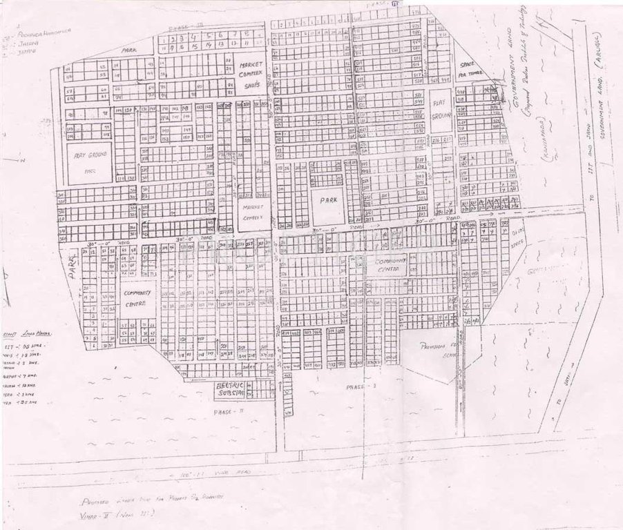 Images for Layout Plan of SRB Sri Jagannath Vihar IV