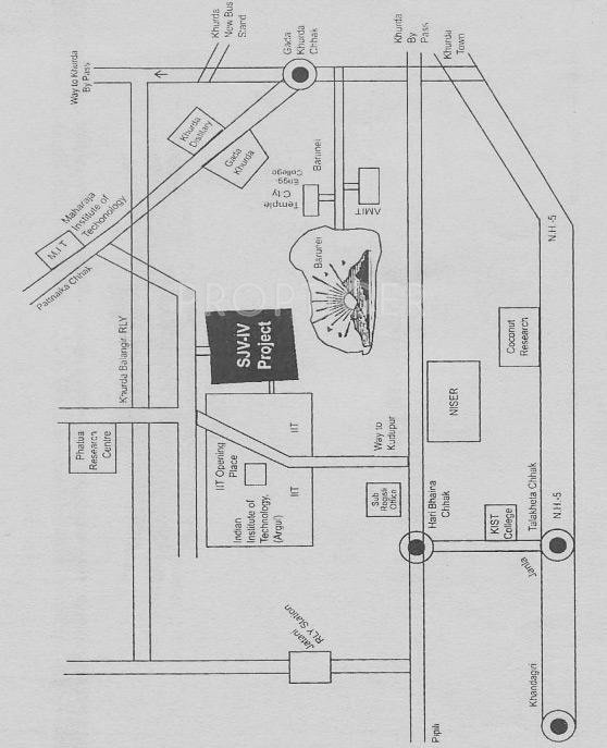 Images for Location Plan of SRB Sri Jagannath Vihar IV