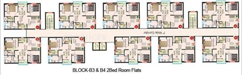 Images for Cluster Plan of Hi Tech Hi Tech Plaza Annex
