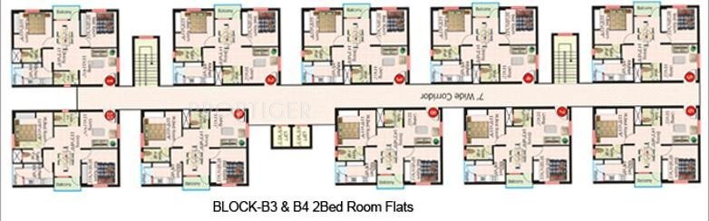 Images for Cluster Plan of Hi Tech Hi Tech Plaza Annex