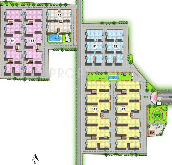 Images for Layout Plan of Hi Tech Hi Tech Plaza Annex