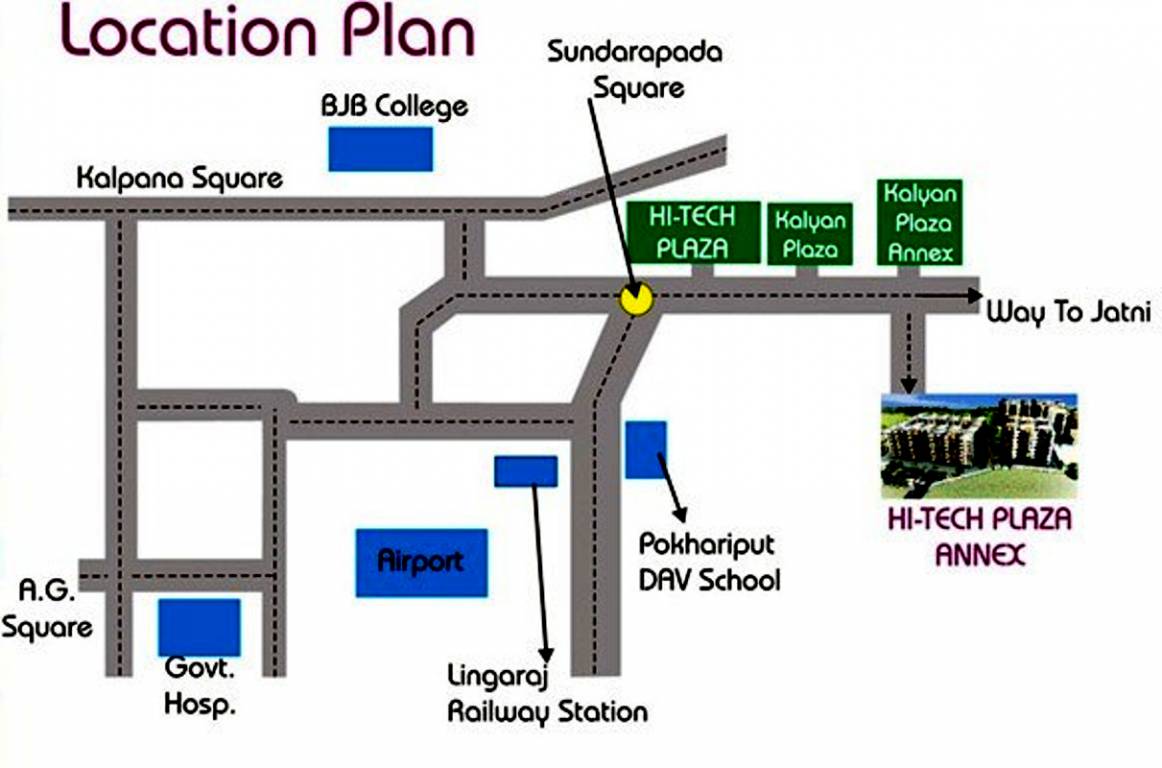 Images for Location Plan of Hi Tech Hi Tech Plaza Annex