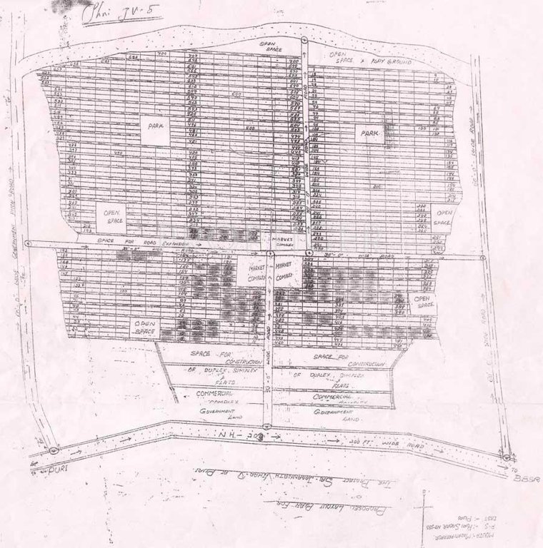 Images for Layout Plan of SRB Sri Jagannath Vihar V