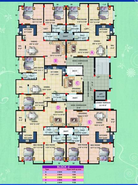 Images for Cluster Plan of Mason Height