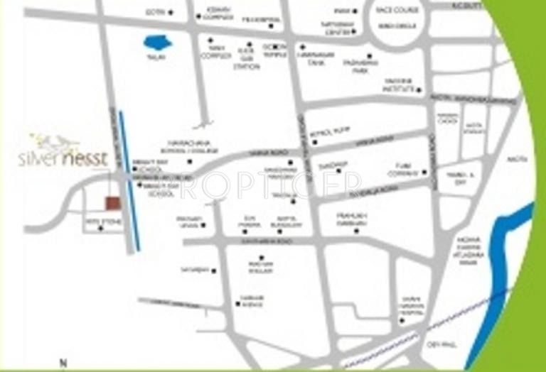 Images for Location Plan of Milestone Silver Nest