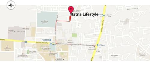  ratna-lifestyle Images for Location Plan of Lifestyle Ratna Lifestyle