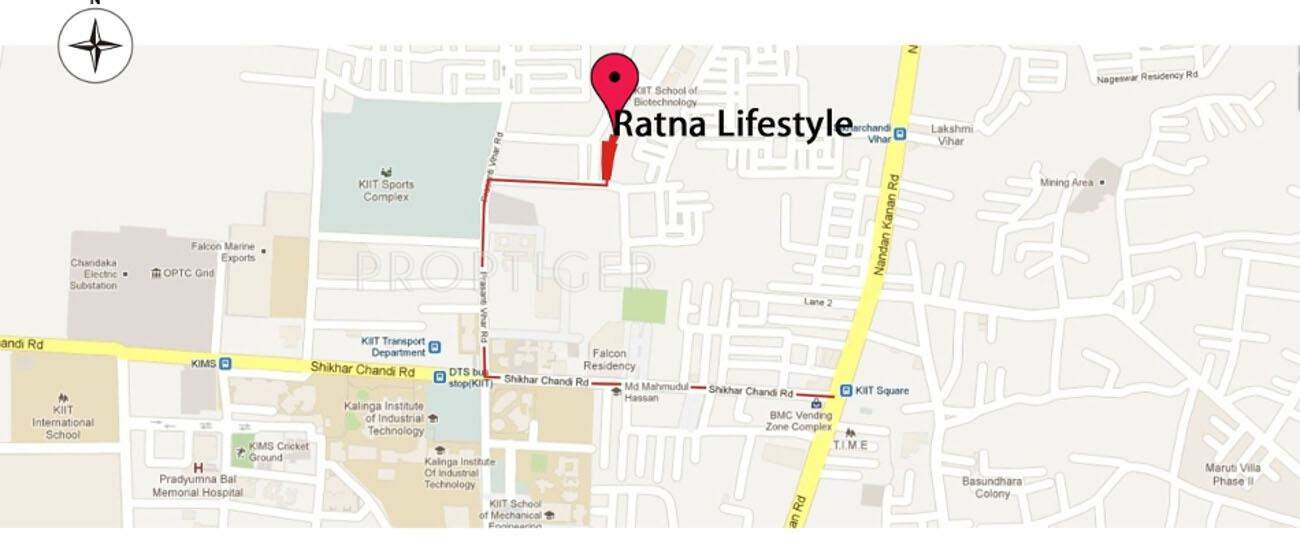  ratna lifestyle Images for Location Plan of Lifestyle Ratna Lifestyle