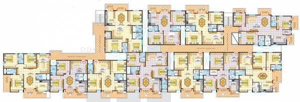 Images for Cluster Plan of Sandeep Kolimi Heights