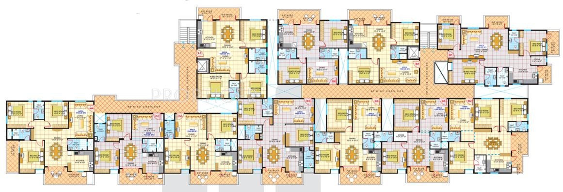 Images for Cluster Plan of Sandeep Kolimi Heights