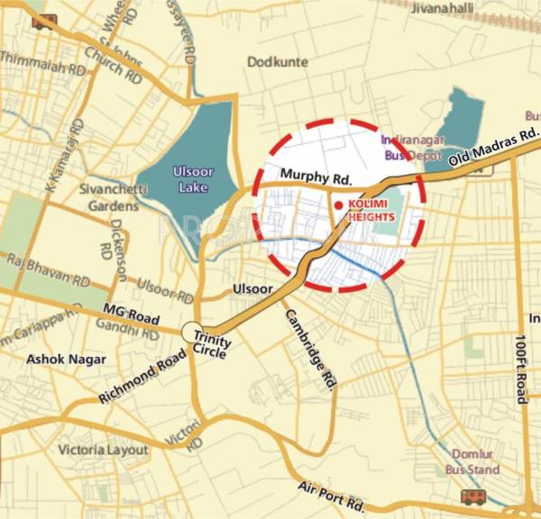 Images for Location Plan of Sandeep Kolimi Heights