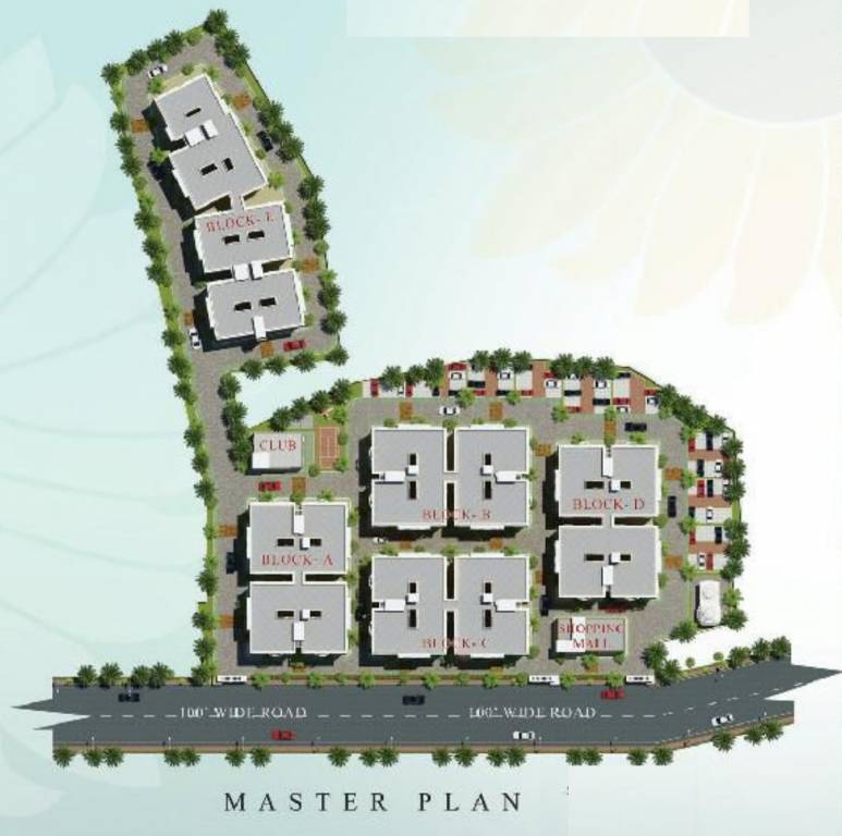  subhashri tower Master Plan