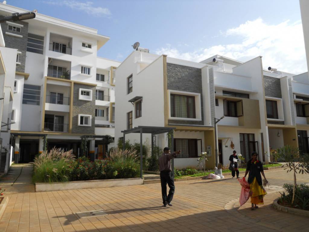  tranquil villas Elevation