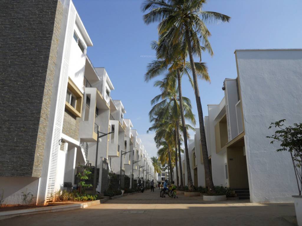  tranquil villas Elevation