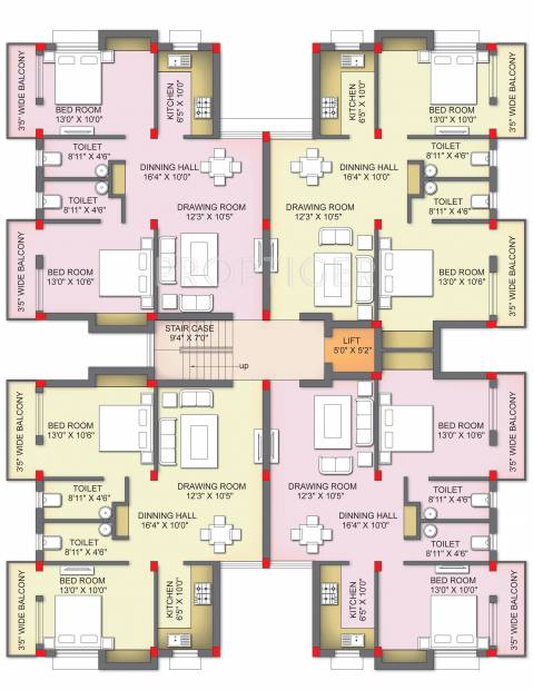 Images for Cluster Plan of Sudarshan Sudarshan Vatika