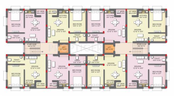 Images for Cluster Plan of Sudarshan Sudarshan Vatika Images for Cluster Plan of Sudarshan Sudarshan Vatika