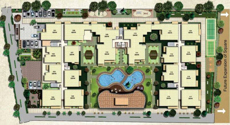 Images for Site Plan of Sandeep Square