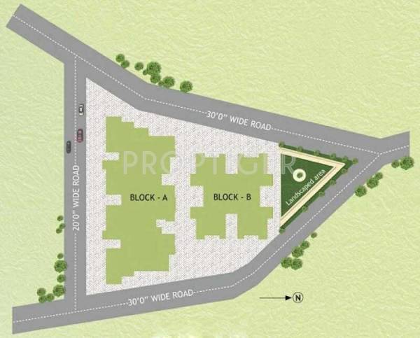 Images for Layout Plan of Lifestyle Akruti Lifestyle