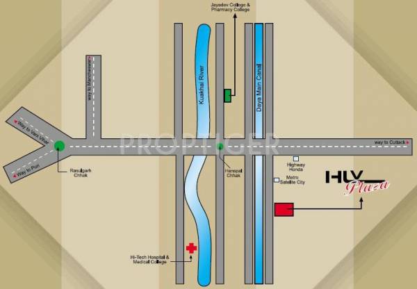 Images for Location Plan of Trishakti Hlv Plaza