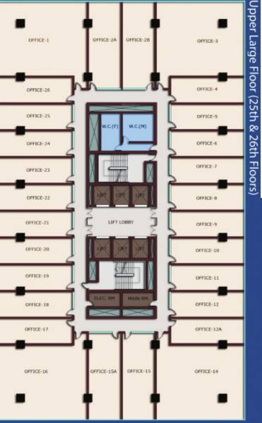 Images for Cluster Plan of Supertech Astralis