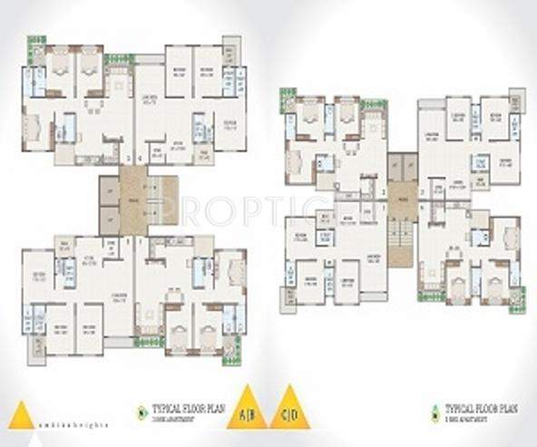 Images for Cluster Plan of Milestone Ambika Heights