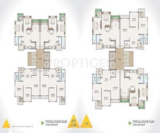 Images for Cluster Plan of Milestone Ambika Heights