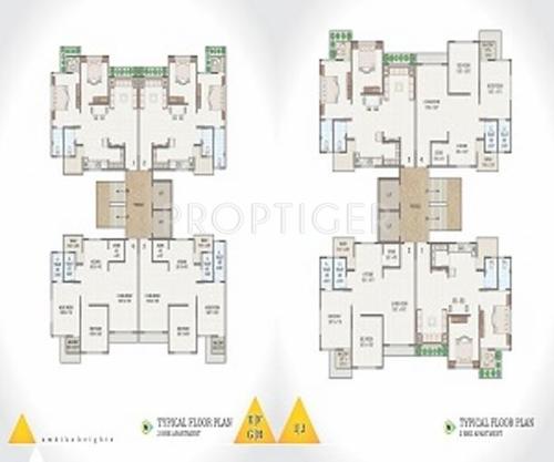 Images for Cluster Plan of Milestone Ambika Heights Images for Cluster Plan of Milestone Ambika Heights