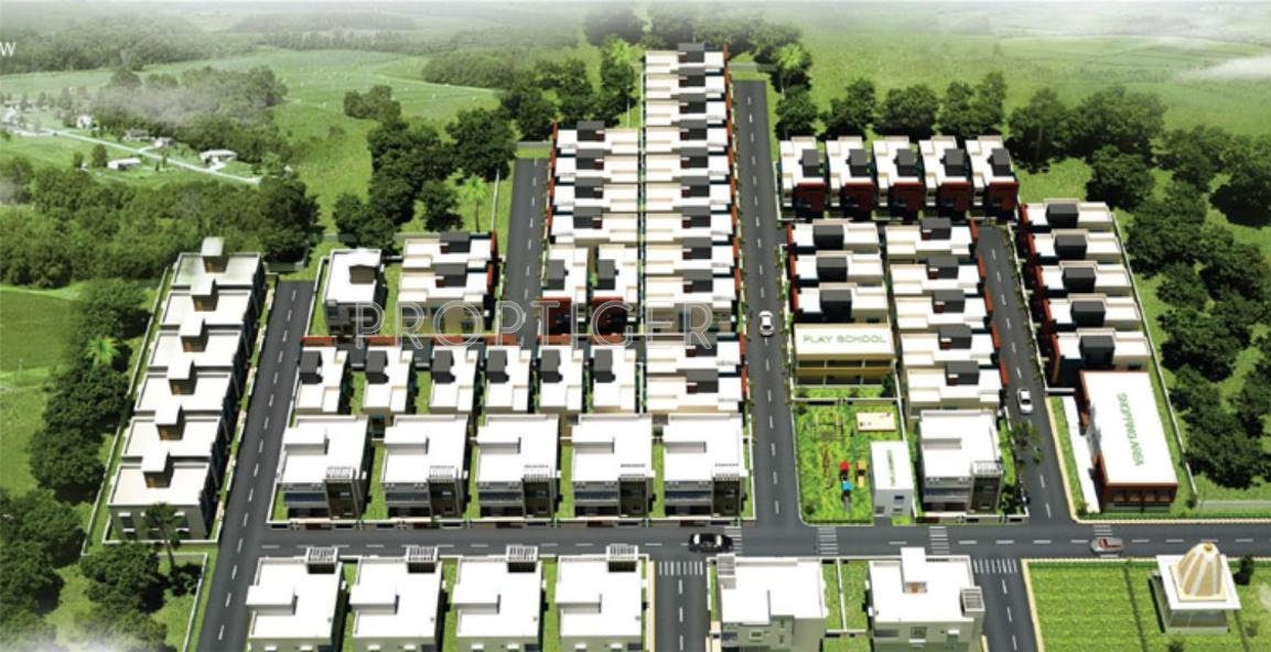 Images for Layout Plan of Mason Maruti Residency Phase 5 Type 2