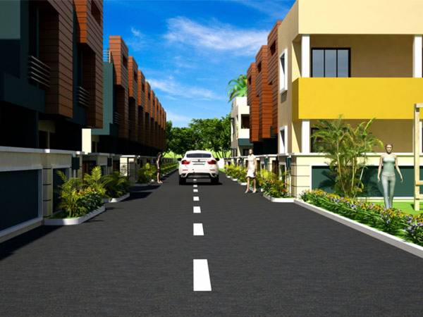 Images for Elevation of Mason Maruti Residency Phase 5 Type 2