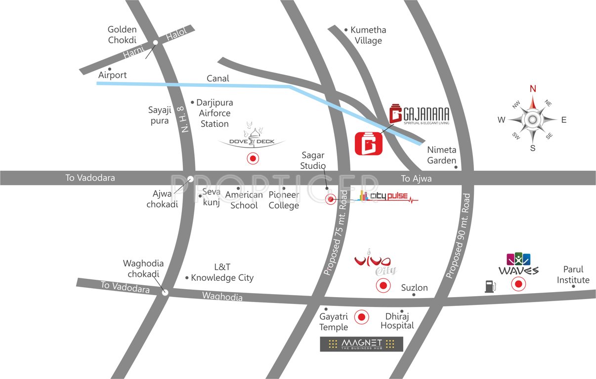 Images for Location Plan of NRS Gajanana